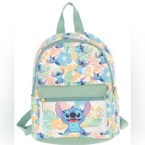 Disney Stitch Mini Backpack NWT